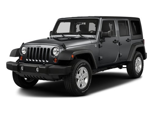 2017 Jeep Wrangler Unlimited Willys Wheeler
