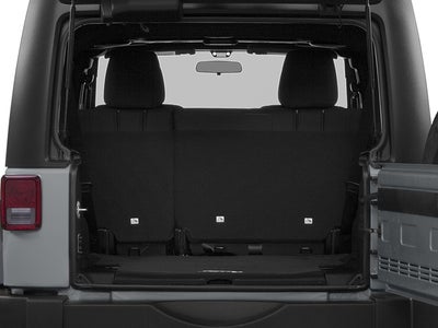 2017 Jeep Wrangler Unlimited Willys Wheeler