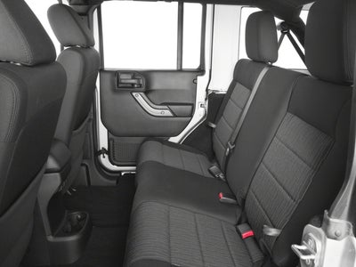 2017 Jeep Wrangler Unlimited Willys Wheeler