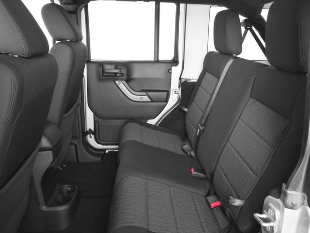 2017 Jeep Wrangler Unlimited Willys Wheeler