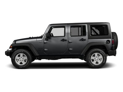 2017 Jeep Wrangler Unlimited Willys Wheeler