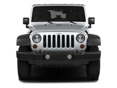 2017 Jeep Wrangler Unlimited Willys Wheeler