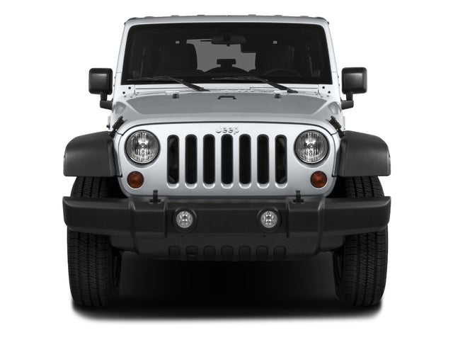 2017 Jeep Wrangler Unlimited Willys Wheeler