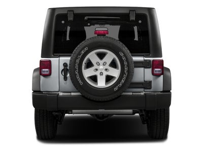 2017 Jeep Wrangler Unlimited Willys Wheeler