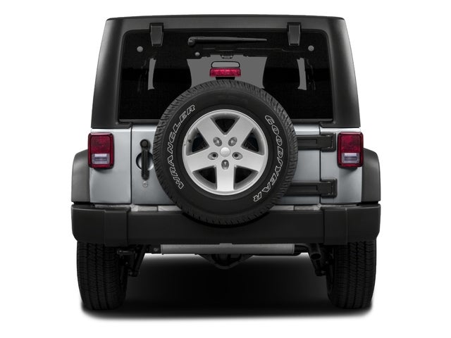 2017 Jeep Wrangler Unlimited Willys Wheeler