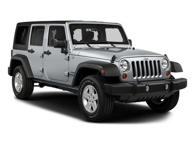 2017 Jeep Wrangler Unlimited Willys Wheeler