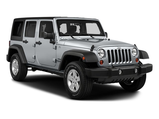 2017 Jeep Wrangler Unlimited Willys Wheeler