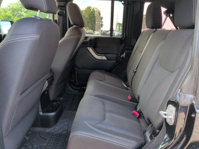 2016 Jeep Wrangler Unlimited Sahara