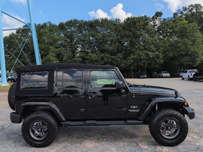 2016 Jeep Wrangler Unlimited Sahara