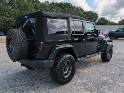 2016 Jeep Wrangler Unlimited Sahara