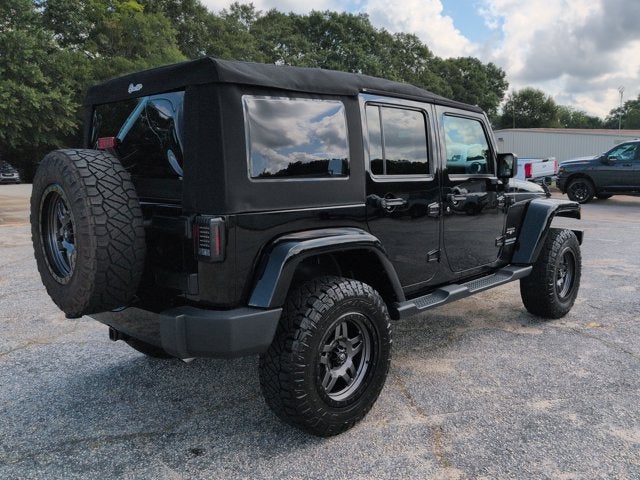 2016 Jeep Wrangler Unlimited Sahara