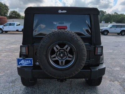 2016 Jeep Wrangler Unlimited Sahara