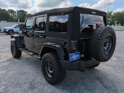 2016 Jeep Wrangler Unlimited Sahara