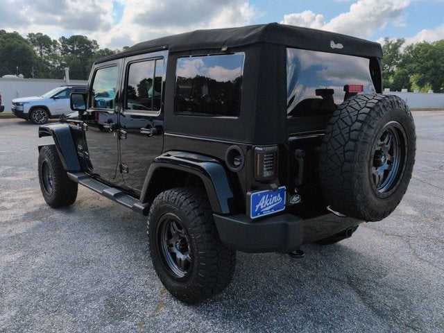 2016 Jeep Wrangler Unlimited Sahara