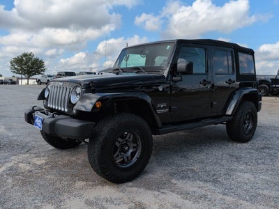 2016 Jeep Wrangler Unlimited Sahara