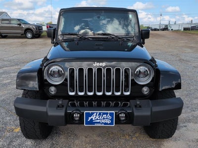 2016 Jeep Wrangler Unlimited Sahara