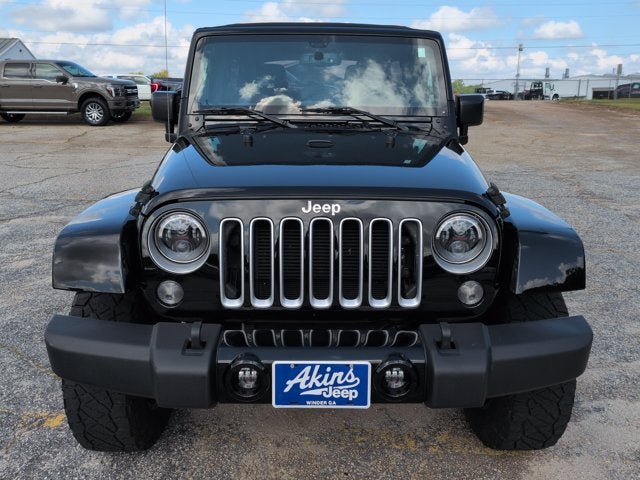 2016 Jeep Wrangler Unlimited Sahara