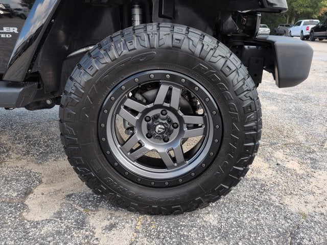 2016 Jeep Wrangler Unlimited Sahara