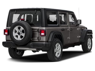 2020 Jeep Wrangler Unlimited Freedom
