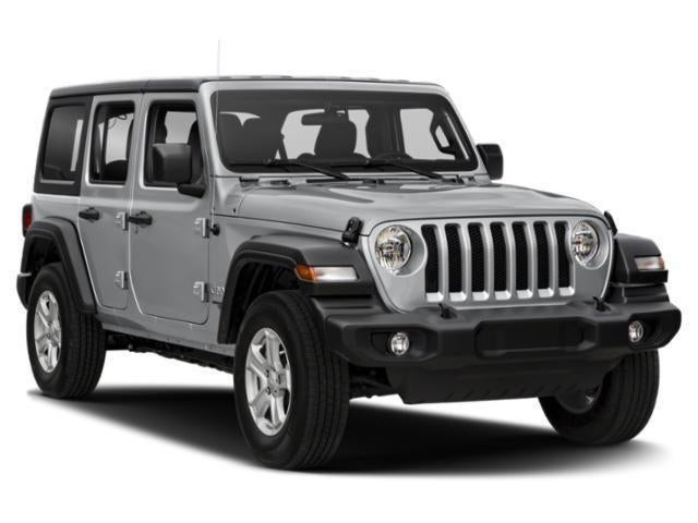 2020 Jeep Wrangler Unlimited Freedom