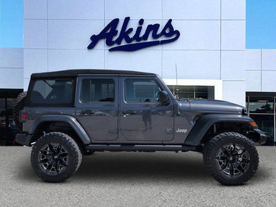 2020 Jeep Wrangler Unlimited Sport S