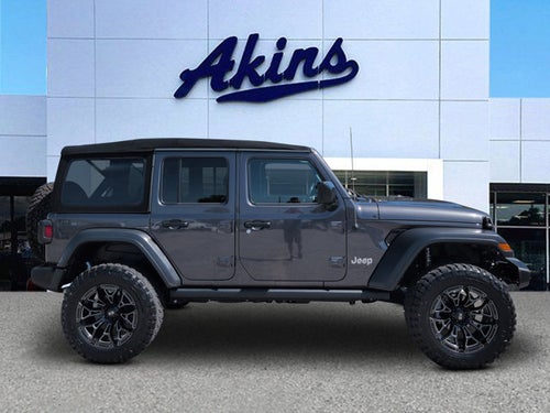 2020 Jeep Wrangler Unlimited Sport S