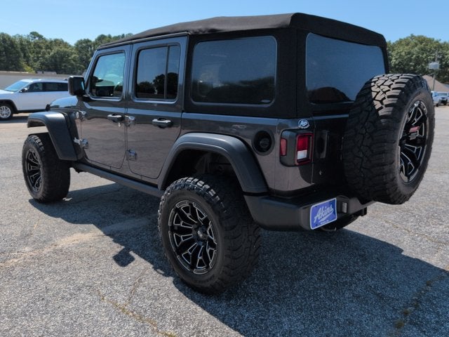 2020 Jeep Wrangler Unlimited Sport S