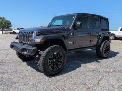 2020 Jeep Wrangler Unlimited Sport S