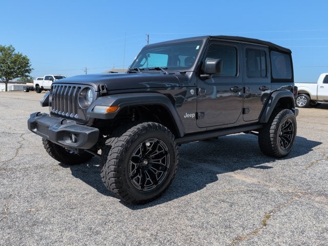 2020 Jeep Wrangler Unlimited Sport S