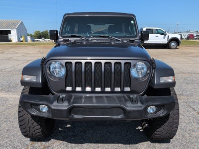 2020 Jeep Wrangler Unlimited Sport S