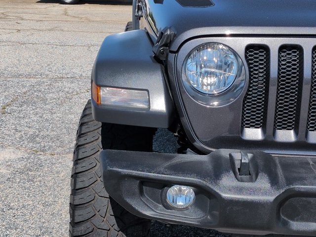 2020 Jeep Wrangler Unlimited Sport S