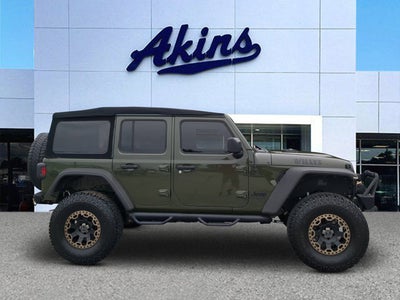 2020 Jeep Wrangler Unlimited Willys