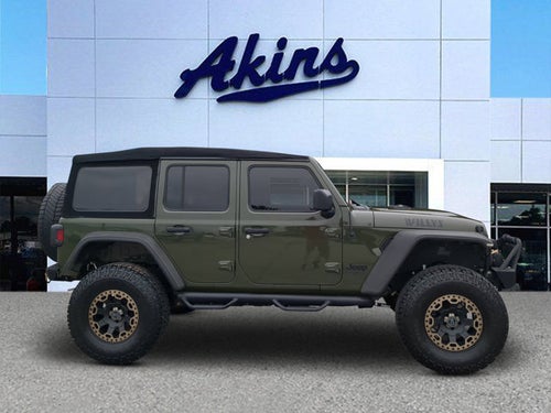 2020 Jeep Wrangler Unlimited Willys