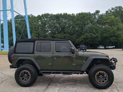 2020 Jeep Wrangler Unlimited Willys