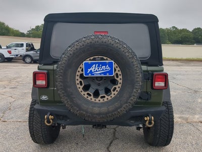 2020 Jeep Wrangler Unlimited Willys