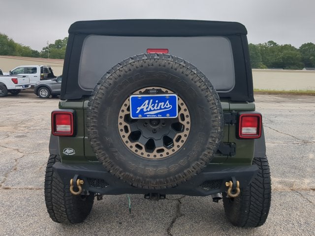2020 Jeep Wrangler Unlimited Willys