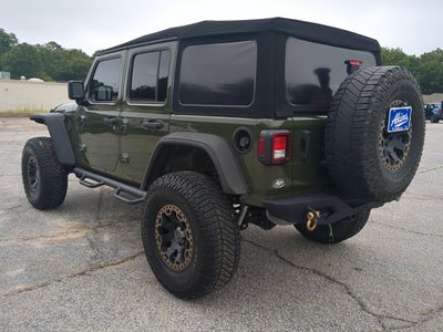 2020 Jeep Wrangler Unlimited Willys
