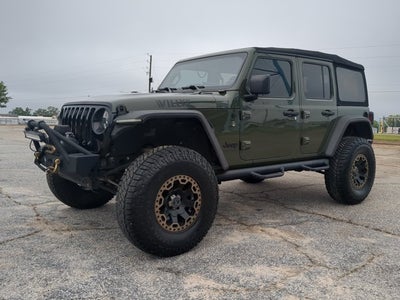 2020 Jeep Wrangler Unlimited Willys