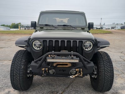 2020 Jeep Wrangler Unlimited Willys