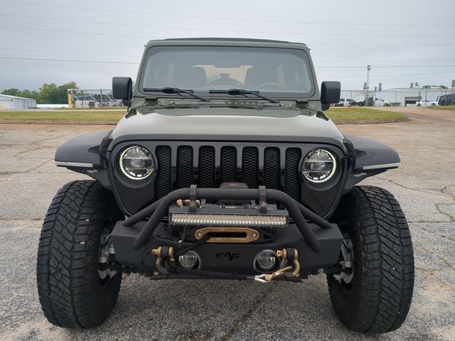 2020 Jeep Wrangler Unlimited Willys