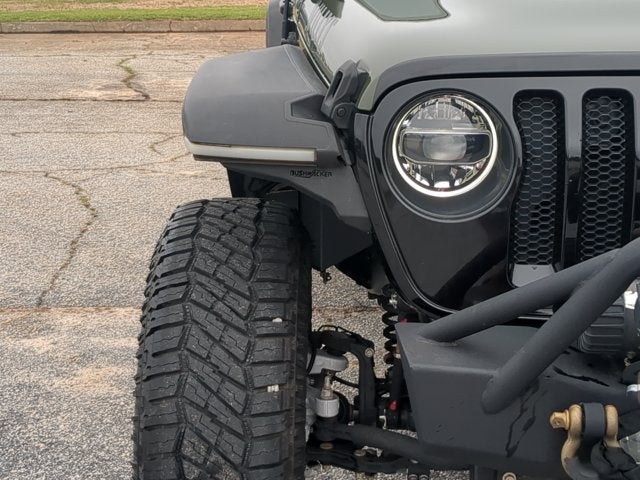 2020 Jeep Wrangler Unlimited Willys