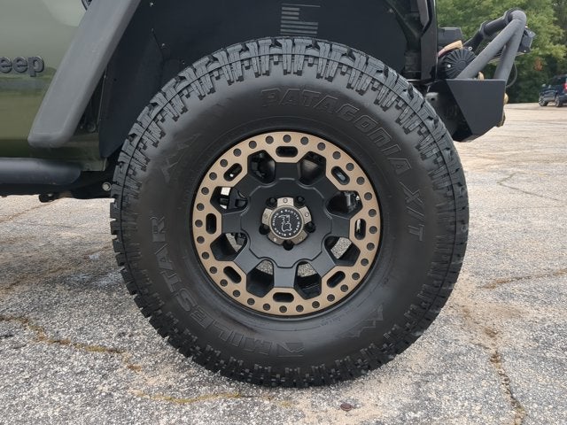 2020 Jeep Wrangler Unlimited Willys