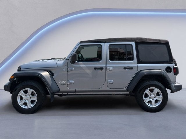 2019 Jeep Wrangler Unlimited Sport S