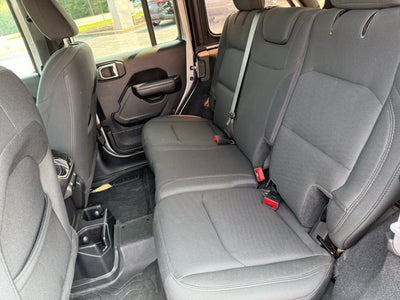 2019 Jeep Wrangler Unlimited Sport S