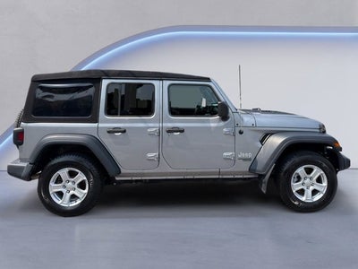 2019 Jeep Wrangler Unlimited Sport S