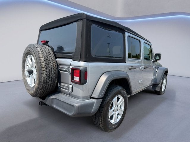 2019 Jeep Wrangler Unlimited Sport S