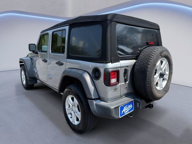 2019 Jeep Wrangler Unlimited Sport S