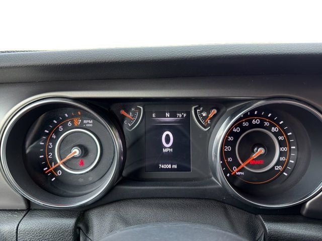 2019 Jeep Wrangler Unlimited Sport S