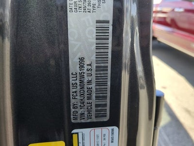 2021 Jeep Wrangler Unlimited Unlimited Sport