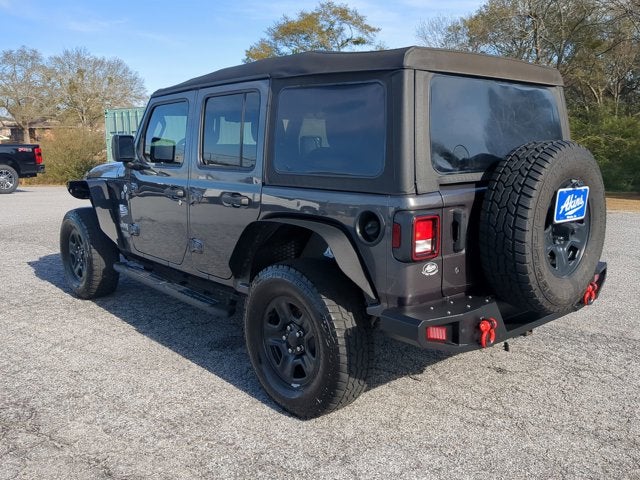 2021 Jeep Wrangler Unlimited Unlimited Sport